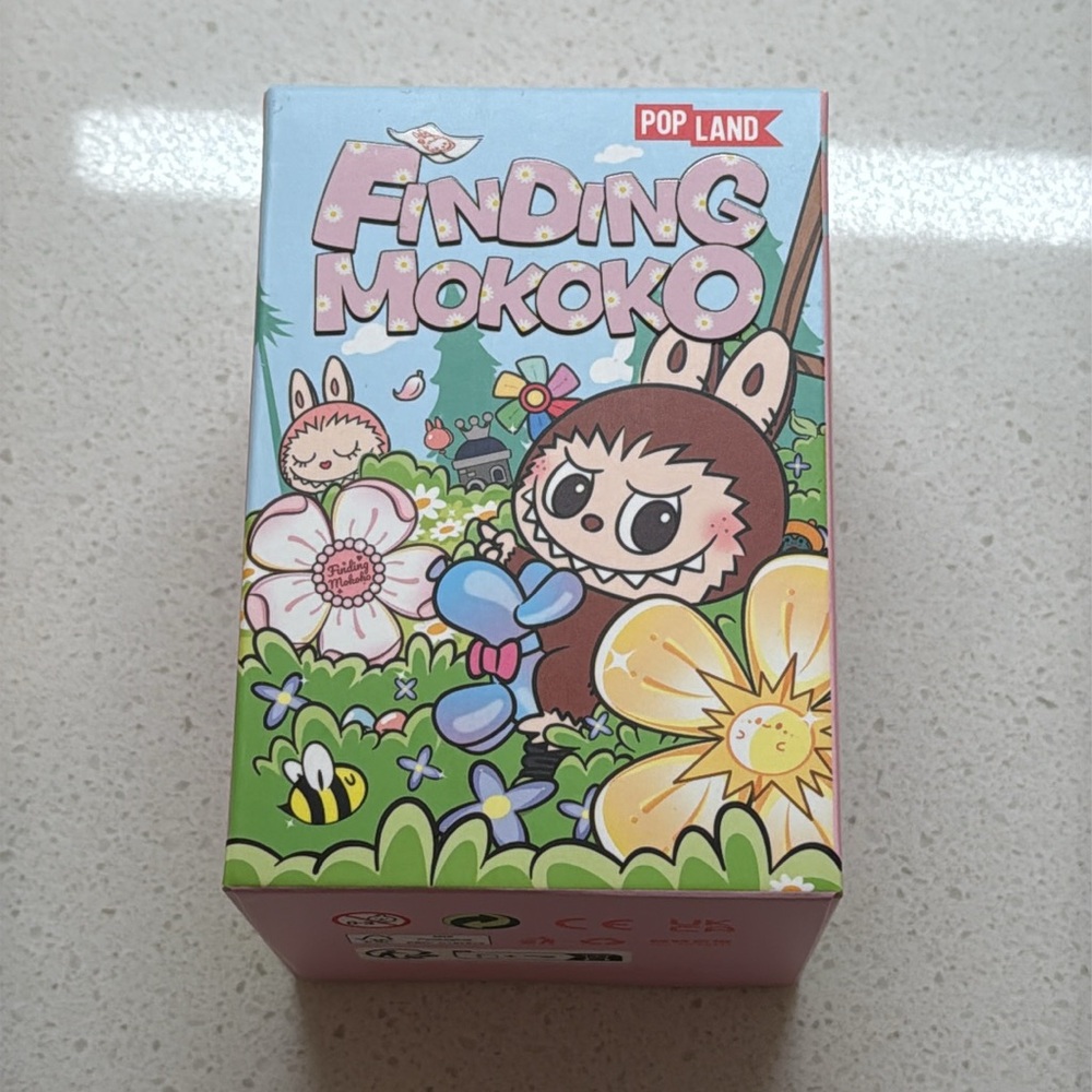Finding Mokoko Series Figurine - Found it!
